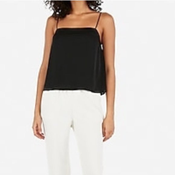 Express Black Cami Tank - Picture 2 of 4